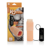 Vibrating Oro Penis Sleeve Stimulator for Intense Sensations Strokers - Auto